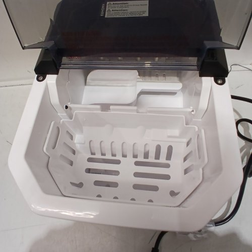 EUHOMY COUNTERTOP ICE MAKER - MAKES 26LBS/DAY - BLACK (MODEL: IM011-B) image 5