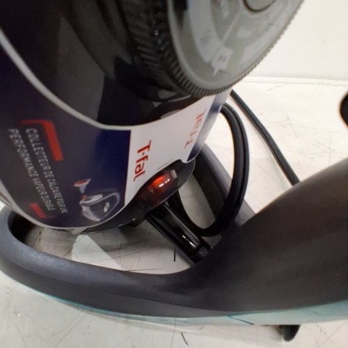 T-FAL ULTRAGLIDE PLUS ENHANCED STEAM IRON WITH CALCIUM COLLECTOR - BLACK/TEAL (MODEL: 1980969/FV5871Q0) image 2