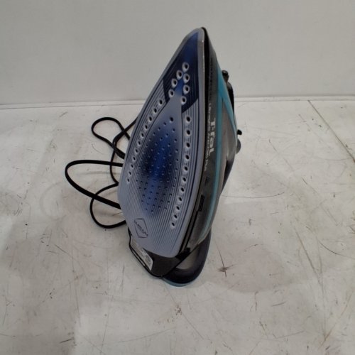 T-FAL ULTRAGLIDE PLUS ENHANCED STEAM IRON WITH CALCIUM COLLECTOR - BLACK/TEAL (MODEL: 1980969/FV5871Q0) image 3
