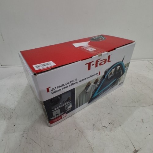 T-FAL ULTRAGLIDE PLUS ENHANCED STEAM IRON WITH CALCIUM COLLECTOR - BLACK/TEAL (MODEL: 1980969/FV5871Q0) image 5