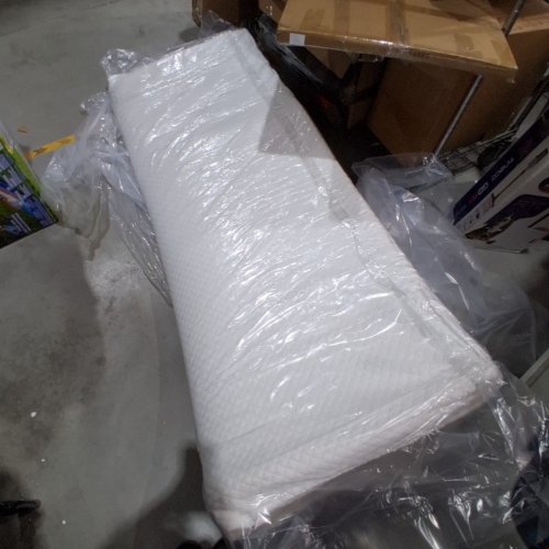 UNBRANDED PILLOWTOP MATTRESS PAD / MATTRESS TOPPER - 54" X 75", FULL - WHITE image 2