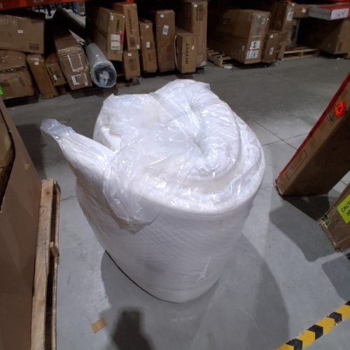 UNBRANDED PILLOWTOP MATTRESS PAD / MATTRESS TOPPER - 54" X 75", FULL - WHITE image 4