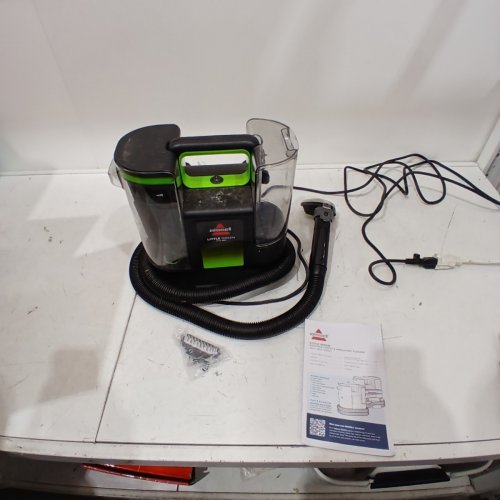 BISSELL LITTLE GREEN PET MAX PORTABLE CARPET CLEANER- ( MODEL - 3860B) image 4