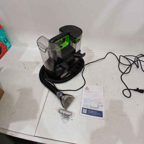BISSELL LITTLE GREEN PET MAX PORTABLE CARPET CLEANER- ( MODEL - 3860B) image 5