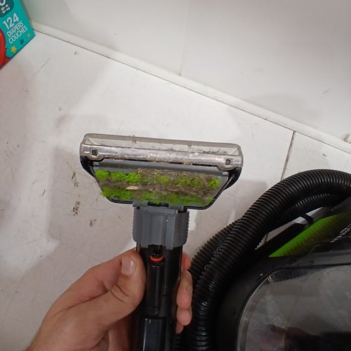 BISSELL LITTLE GREEN PET MAX PORTABLE CARPET CLEANER- ( MODEL - 3860B) image 6