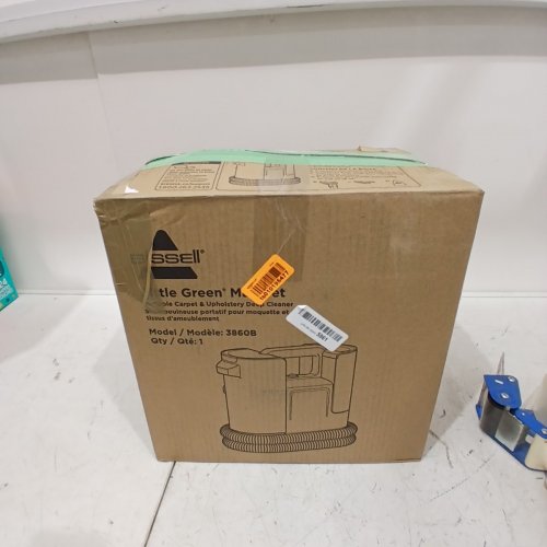 BISSELL LITTLE GREEN PET MAX PORTABLE CARPET CLEANER- ( MODEL - 3860B) image 7