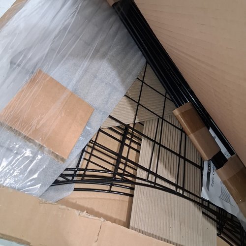 ZIPPITY "DO-IT-YOURSELF" METAL GARDEN FENCE KIT - 25" HIGH X 147.5"(12.3FT) LONG - BLACK (MODEL: WF29001) image 2