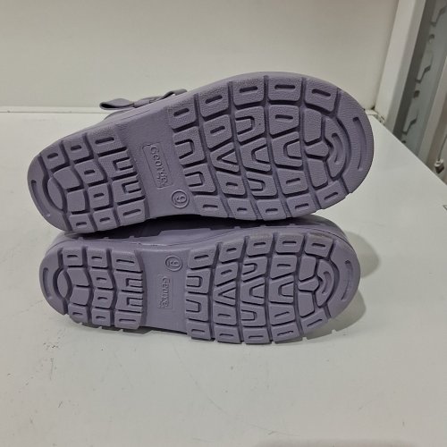 GIRLS' GEORGE TODDLER RAIN BOOTS - SIZE 9 - PURPLE (STYLE: 77BOWW26) image 5