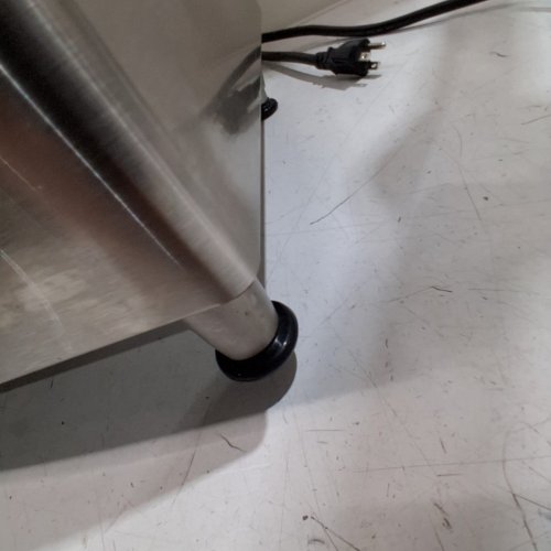 COMMERCIAL HEAVY DUTY LARGE STAINLESS STEEL ELECTRIC COUNTERTOP DEEP FRYER WITH 2 BASKETS - 24L/3500W - (MODEL: EF-12L-2) image 5