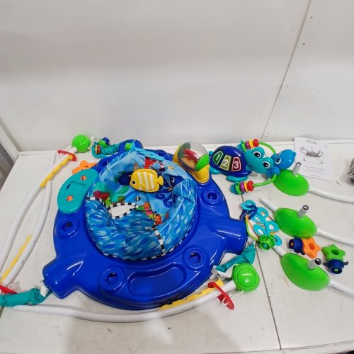 BABY EINSTEIN NEPTUNE'S OCEAN DISCOVERY JUMPER - 6+ MONTHS (MODEL: 10455-ES) image 5