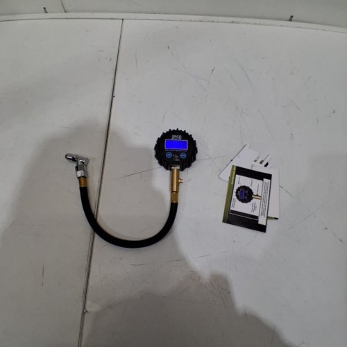 JACO FLOWPRO TIRE INFLATOR GAUGE GLOW IN THE DARK DIAL - 100 PSI image 3