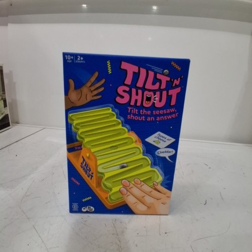 BIG POTATO TILT 'N' SHOUT: A SPEEDY FAMILY BOARD GAME - AGES 10+ - 2+ PLAYERS image 2