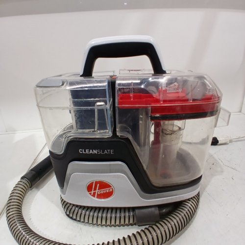 HOOVER CLEANSLATE PORTABLE CARPET & UPHOLSTERY SPOT CLEANER & STAIN REMOVER - 40OZ DUAL TANKS - RED/GREY (MODEL: FH14001VCD) image 5