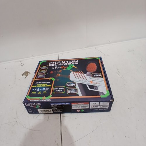 FUN KIWI PHANTOM GEL STRIKER ELECTRIC GEL BALL BLASTER GUN WITH 10000 WATER GEL AMMO image 3