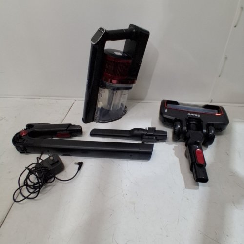 SHARK VERTEX PRO CORDLESS STICK VACUUM WITH IQ DISPLAY, DUOCLEAN POWERFINS AND MULTIFLEX - BLACK/RED (MODEL: IZ662H V5) image 3
