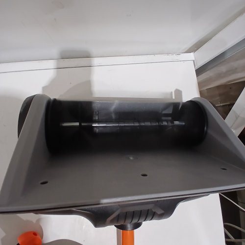 LITHELI U20 LIGHTWEIGHT CORDLESS BATTER OPERATED SNOW THROWER - 12" - 20V 4AH - ORANGE/BLACK/GREY (MODEL: U20SS01-0A110 / EGT090040) image 2