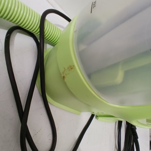 BISSELL MINI CORDED PORTABLE CARPET / UPHOLSTERY DEEP CLEANER WITH SELF-CLEANING TOUGH STAIN TOOL / OXY CLEANING FORMULA AND HYDRORINSE TOOL - GREEN (MODEL: 4075B) image 6