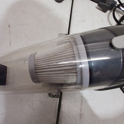 AMAZON BASICS 2 IN 1 CORDED LIGHTWEIGHT STICK VACUUM - GREY - (MODEL:VSC02A861NA) image 4