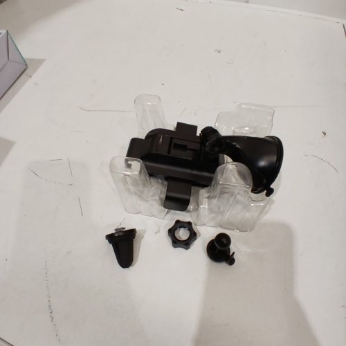 SCOSCHE GRAVITYDROP 3-IN-1 SUCTION CUP & VENT UNIVERSAL PHONE MOUNT KIT - BLACK (MODEL: GHWND-SP) image 3
