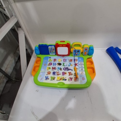 *FRENCH VERSION* VTECH EXPLORE AND WRITE ACTIVITY DESK - (MODEL: 1958) image 2