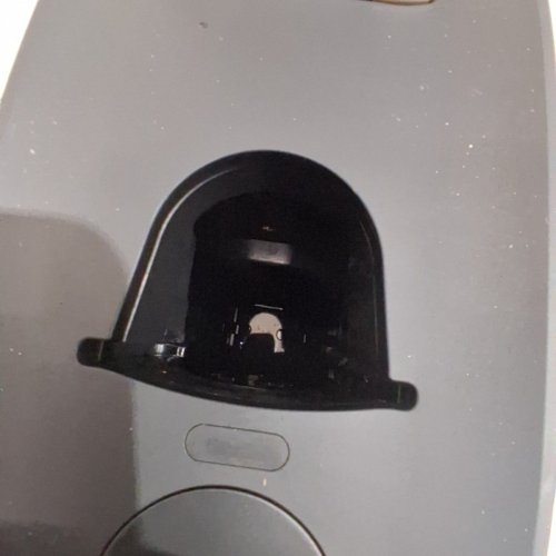 NESPRESSO COFFEE MAKER AND MILK FROTHER SET - BLACK - (MODEL:BNV620BLK ) image 6