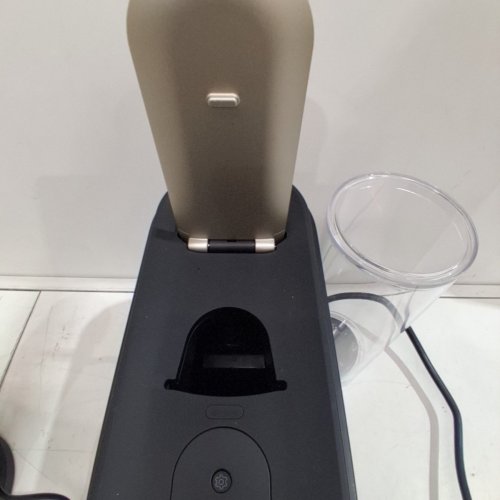 NESPRESSO COFFEE MAKER AND MILK FROTHER SET - BLACK - (MODEL:BNV620BLK ) image 8