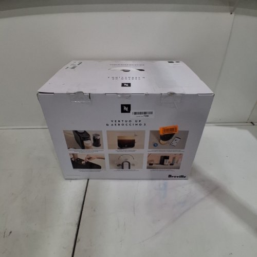 NESPRESSO COFFEE MAKER AND MILK FROTHER SET - BLACK - (MODEL:BNV620BLK ) image 10