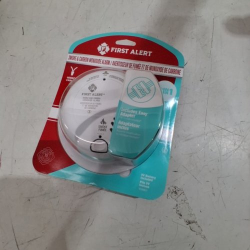 FIRST ALERT HARDWIRE COMBINATION CARBON MONOXIDE AND SMOKE ALARM (SC9120BCA) image 3