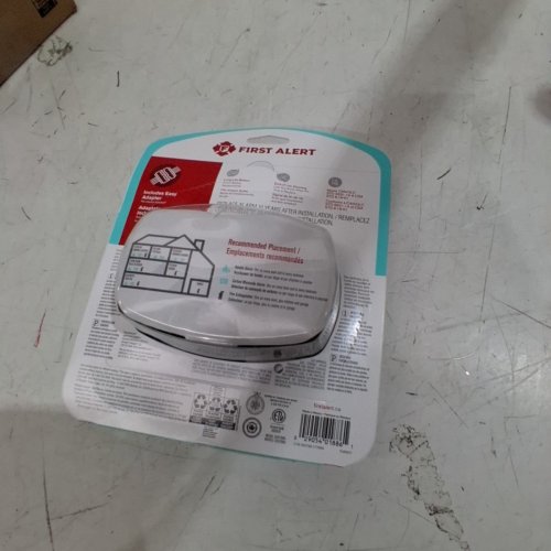 FIRST ALERT HARDWIRE COMBINATION CARBON MONOXIDE AND SMOKE ALARM (SC9120BCA) image 4