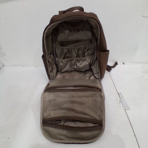 ITZY RITZY 17 POCKETS UTILITY DIAPER BAG BACKPACK - MOCHA (MODEL:101001875) image 2