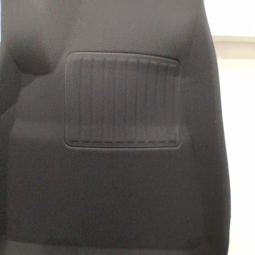 3PC TAPTES FLOOR MATS LINER SET FOR TESLA MODELS Y 2021-2024, ALL WEATHER TPE MATERIAL AND WATEPROOFED FOR INTERIOR, BLACK - (MODEL: TS0Y0806) image 3