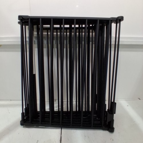 REGALO 4 IN 1 PLAY YARD SAFETY GATE - 51.5"-194" X 28" - BLACK (MODEL: 1350 B DS) image 2