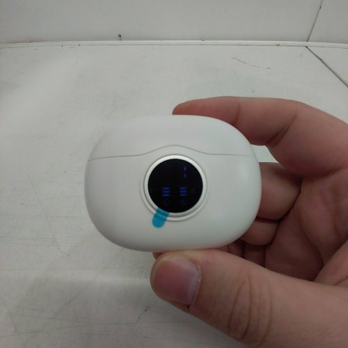 A10 PRO WIRELESS BLUETOOTH EARBUDS WITH CHARGING CASE - WHITE (MODEL: A10 PRO) image 2
