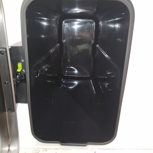 EKO MADISON BRUSHED STAINLESS STEP TRASH/GARBAGE CAN/BIN - 50L - STAINLESS STEEL (MODEL: EK9361MT-50L) image 3