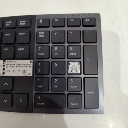 DELL PREMIER BLUETOOTH WIRELESS MULTI DEVICE KEYBOARD - BLACK (MODEL: KB900) image 4