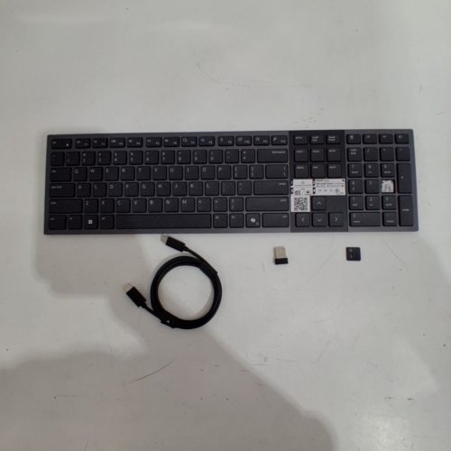 DELL PREMIER BLUETOOTH WIRELESS MULTI DEVICE KEYBOARD - BLACK (MODEL: KB900) image 5