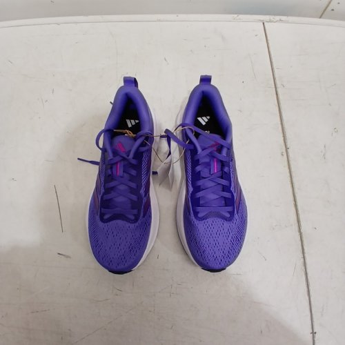WOMEN'S ADIDAS RUNNING SHOES - SIZE 7 - PURPLE (STYLE: KJ1777) image 3