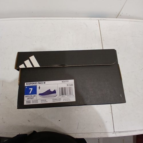 WOMEN'S ADIDAS RUNNING SHOES - SIZE 7 - PURPLE (STYLE: KJ1777) image 8