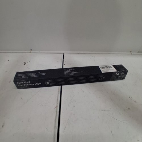 MYPLUS UNDER CABINET LIGHTS WITH HAND WAVE ACTIVATION- 16" -WHITE (MODEL:GG201) image 4