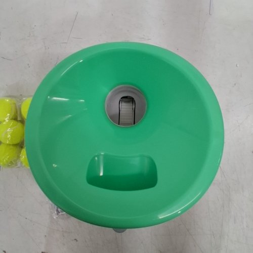 AUTOMATIC ELECTRIC DOG BALL LAUNCHER - 10FT-30FT - TEAL/WHITE image 5