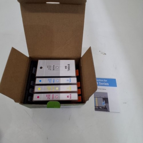 4PC THIRD PARTY 910XLHIGH CAPACITY INK CARTRIDGE PACK FOR SELECT HP OFFICEJET PRO PRINTERS - REPLACES HP 910XL - BLACK, CYAN, MAGENTA, YELLOW image 3