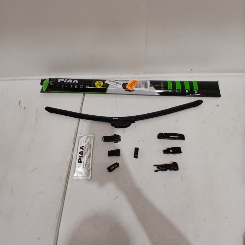 PIAA SILICONE ADVANTAGE SI-TECH FLAT WIPER BLADE - 22" - BLACK (MODEL: 97055A) image 2