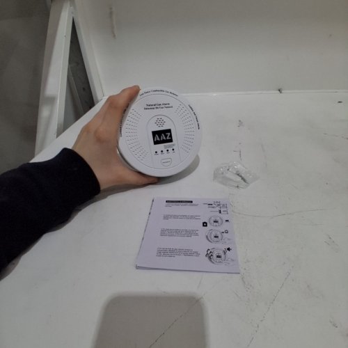 AAZ NATURAL GAS DETECTOR ALARM - WHITE (MODEL: 730) image 3
