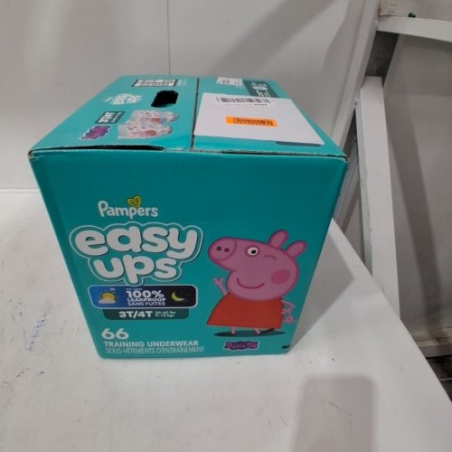 66PK PAMPERS EASY UPS TRAINING UNDERWEAR - 3T-4T image 2