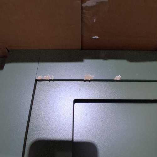 HOMHEDY CAT LITTER BOX ENCLOSURE WITH METAL FRAME - 61" X 27.6" X 18.1" - GREEN AND GOLD (MODEL: CL20L) image 5