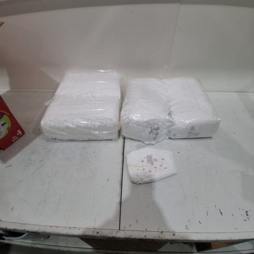 114PK HUGGIES LITTLE MOVERS HUGGFIT 360° DIAPERS - SIZE 4 - DISNEY image 2