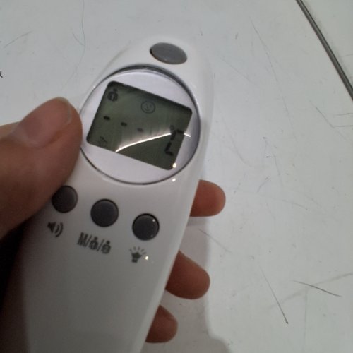 EQUATE INFRARED THERMOMETER - WHITE image 2