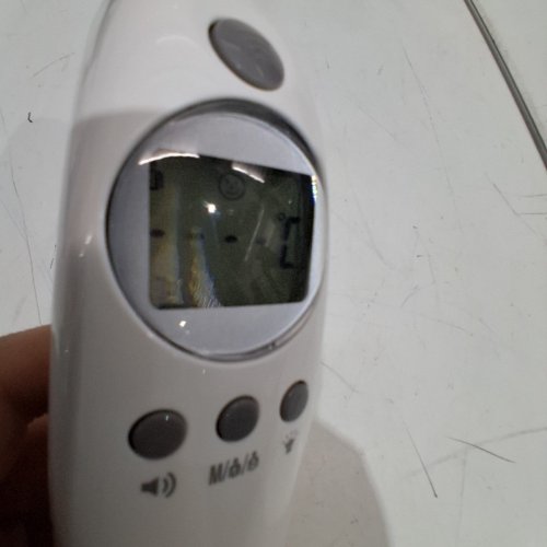 EQUATE INFRARED THERMOMETER - WHITE image 5