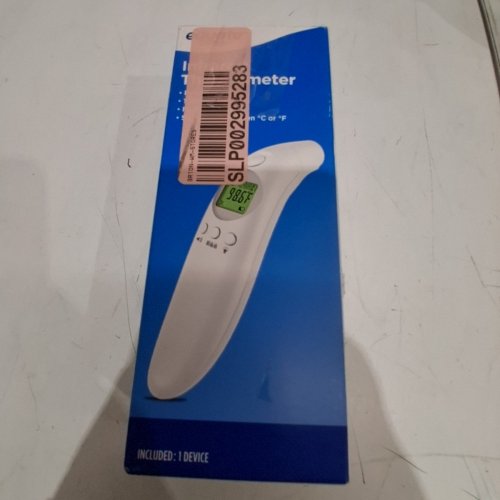 EQUATE INFRARED THERMOMETER - WHITE image 7