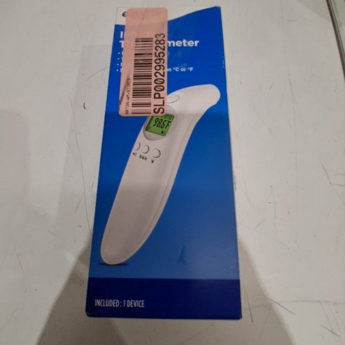 EQUATE INFRARED THERMOMETER - WHITE image 8